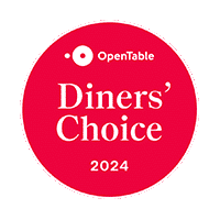 2024 OpenTable Diners' Choice Award